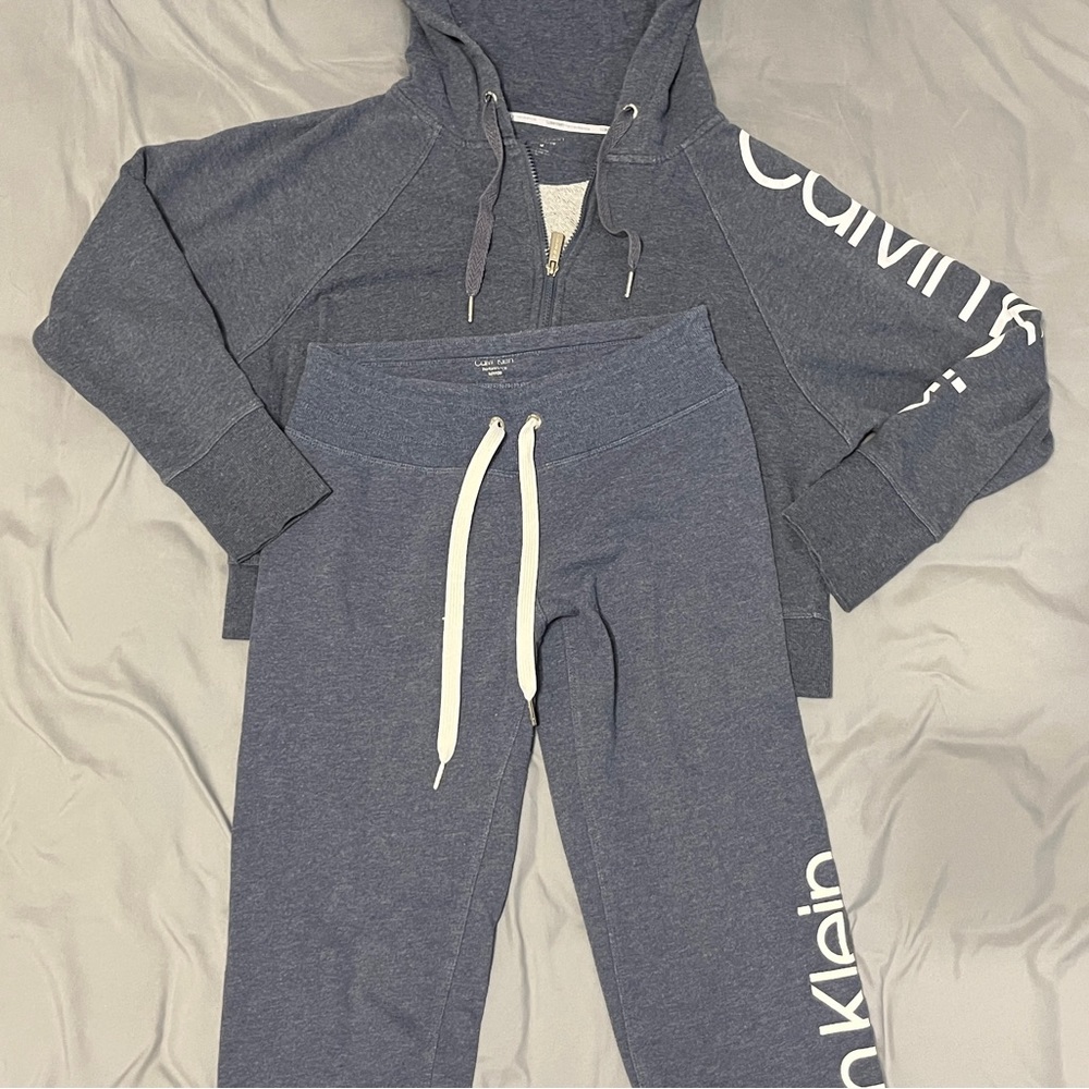 Calvin Klein women's sportswear blue